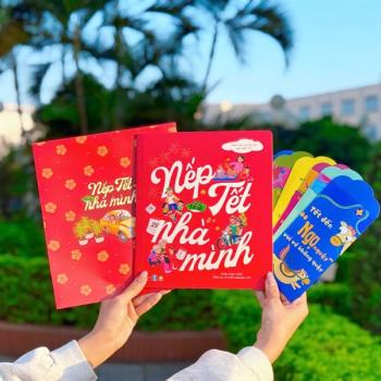Nếp Tết nhà mình - Dành cho mọi em bé yêu mến Tết
