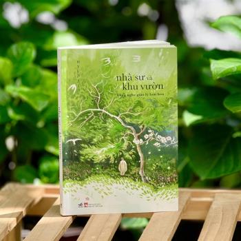 Nhà sư và khu vườn