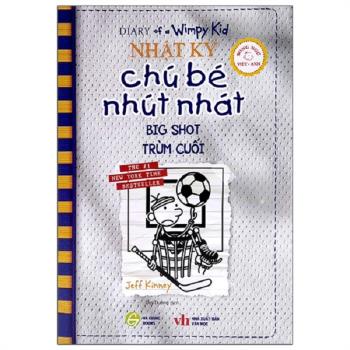 Nhật ký chú bé nhút nhát - Song ngữ tập 16