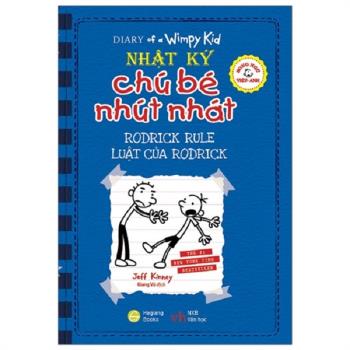 Nhật ký chú bé nhút nhát - Song ngữ tập 2