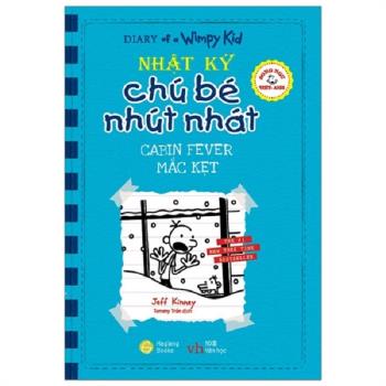 Nhật ký chú bé nhút nhát - Song ngữ tập 6