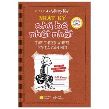 Nhật ký chú bé nhút nhát - Song ngữ tập 7