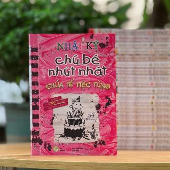 Nhật ký chú bé nhút nhát Tập 20 - Chúa tể tiệc tùng bản tiếng Việt