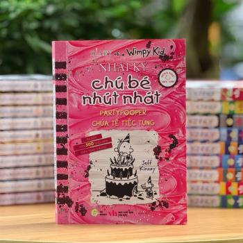 Nhật ký chú bé nhút nhát Tập 20 - PARTYPOOPER (Song Ngữ Việt-Anh)