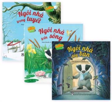 Những Câu Chuyện Ấm Áp Về Tình Bạn (3 cuốn - ADC Book - 300)