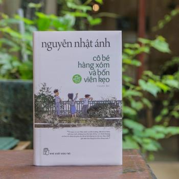 NNA.Cô Bé Hàng Xóm Và Bốn Viên Kẹo - Bìa Cứng