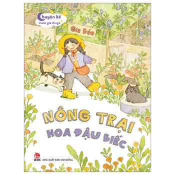Nông trại hoa đậu biếc