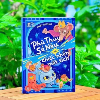 Tủ sách tuổi thần tiên - Phù thủy Sẻ Nâu và chiếc nhẫn mất tích