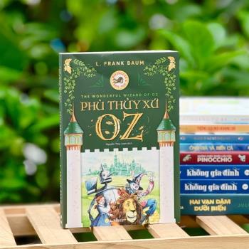 Phù thủy xứ OZ bản song ngữ Việt - Anh (Hagiangbook)