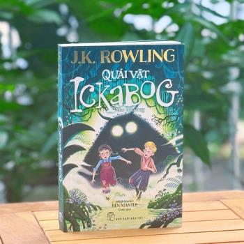 Quái vật Ickabog (NXB Trẻ)