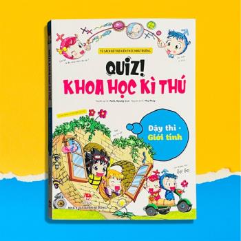 Quiz! Khoa học kì thú: Dậy thì giới tính