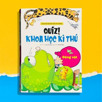 Quiz! Khoa học kì thú: Động vật