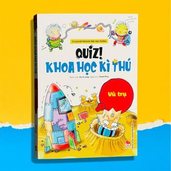 Quiz! Khoa học kì thú: Vũ trụ
