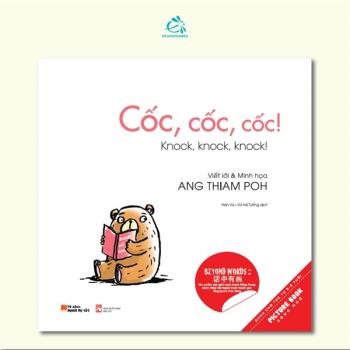 Sách song ngữ Cốc, Cốc, Cốc!