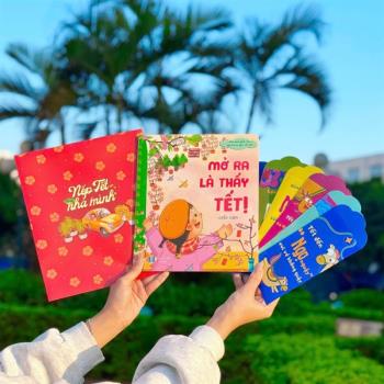 Set Mở Ra Là Thấy Tết Miền Bắc (Sách + Quà Tặng)