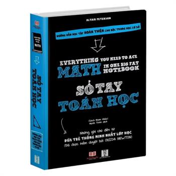 Sổ tay toán học (Học Giỏi Toán Á Châu - 734)