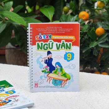 Số Tay Trọng Tâm Kiến Thức Ngữ Văn 9