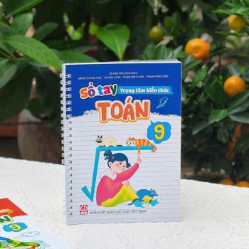 Số Tay Trọng Tâm Kiến Thức Toán 9