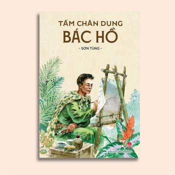 Tấm chân dung Bác Hồ