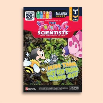 Tạp chí nhà khoa học trẻ - Số 17 - Level 1