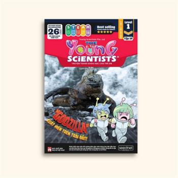 Tạp chí nhà khoa học trẻ - Số 19 - Level 1
