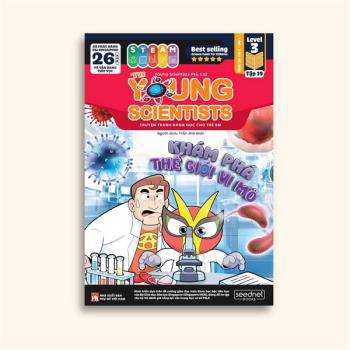 Tạp chí nhà khoa học trẻ - Số 19 - Level 3