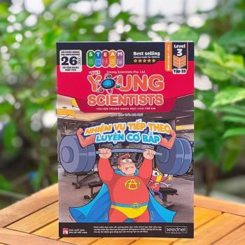 Tạp chí nhà khoa học trẻ - Số 23 - Level 3