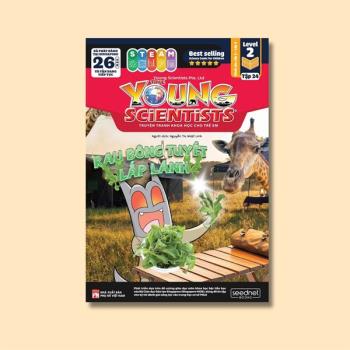 Tạp chí nhà khoa học trẻ - Số 24 - Level 2