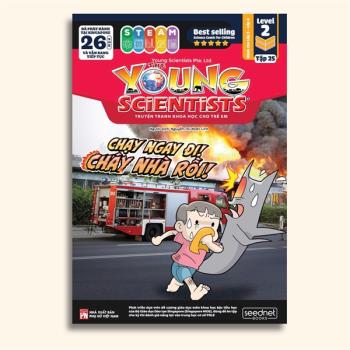 Tạp chí nhà khoa học trẻ - Số 25 - Level 2 [Đặt Trước - Dự Kiến Phát Hành Cuối Tháng 3/2026]
