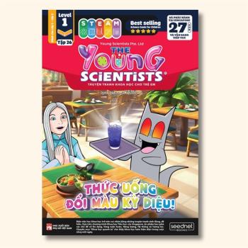 Tạp chí nhà khoa học trẻ - Số 26 - Level 1