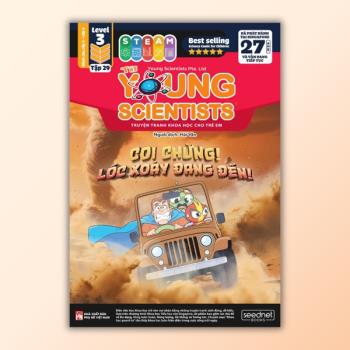 Tạp chí nhà khoa học trẻ - Số 29 - Level 3
