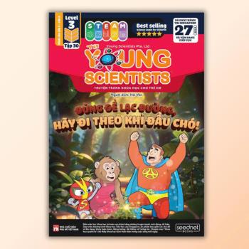 Tạp chí nhà khoa học trẻ - Số 30 - Level 3