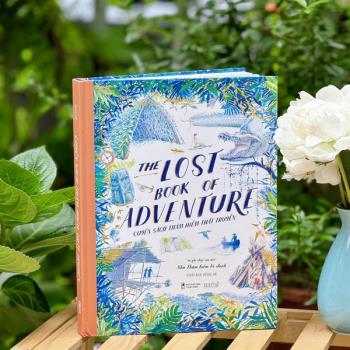 The lost book of adventure - Quyển sách thám hiểm thất truyền