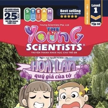 Tạp chí nhà khoa học trẻ - Số 10 - Level 1