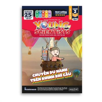 Tạp chí nhà khoa học trẻ - Số 8 - Level 2