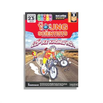 Tạp chí nhà khoa học trẻ - Số 1 - Level 3: Lốp xe không hơi