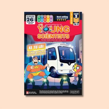 Tạp chí nhà khoa học trẻ - Số 22 - Level 3