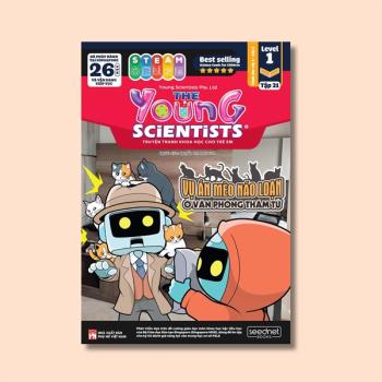 Tạp chí nhà khoa học trẻ - Số 21 - Level 1
