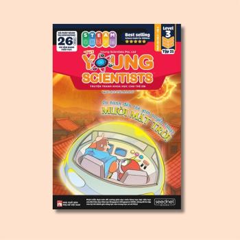 Tạp chí nhà khoa học trẻ - Số 21 - Level 3