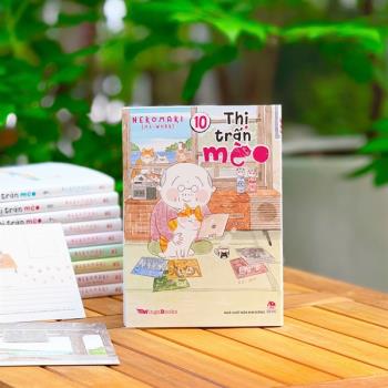 Thị trấn mèo tập 10