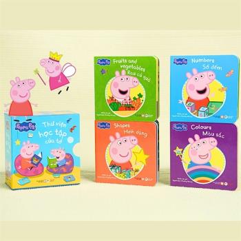 Thư viện học tập của tớ - Hộp Peppa Pig