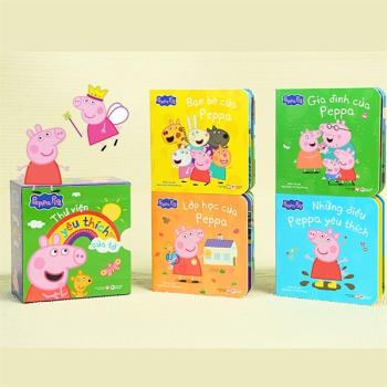 Thư viện yêu thích của tớ - Hộp Peppa Pig