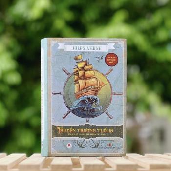 Thuyền Trưởng Tuổi 15 - Bìa cứng