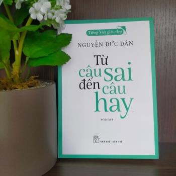 Tiếng Việt Giàu Đẹp: Từ câu sai đến câu hay