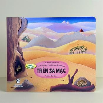 Tò mò muốn biết... - Trên sa mạc (ADCBooks)