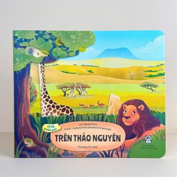 Tò mò muốn biết... - Trên thảo nguyên (ADCBooks)