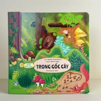 Tò mò muốn biết... - Trong gốc cây (ADCBooks)