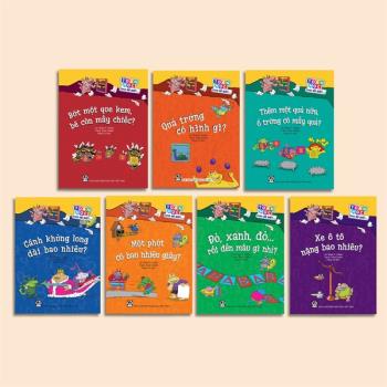 Toán học cho bé biết... (7 cuốn)
