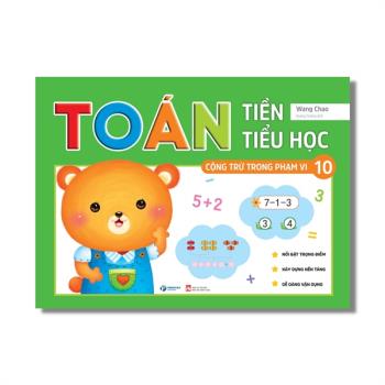 Toán tiền tiểu học - Cộng trừ trong phạm vi 10