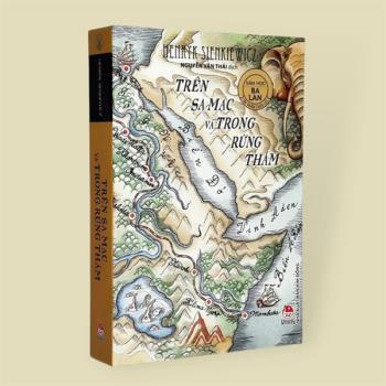 Trên Sa Mạc Và Trong Rừng Thẳm (NXB Kim Đồng)